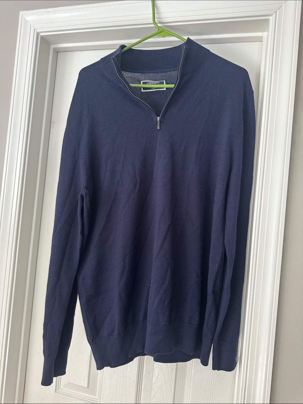 Charles Tyrwhitt 1/4 zip merino wool sweater